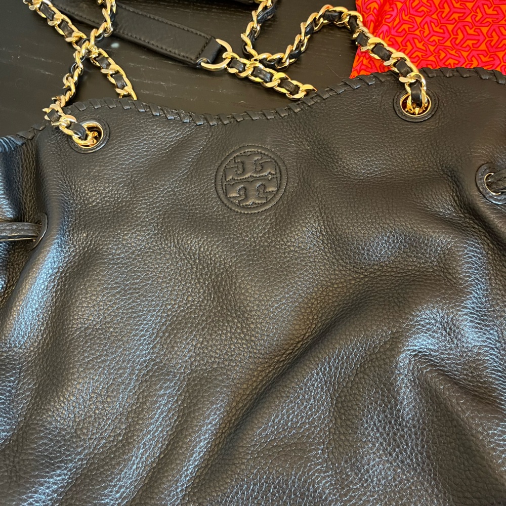 Tory Burch leather tote brand new